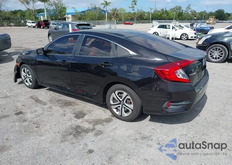 2016 Honda Civic Lx from USA, damaged, VIN 19XFC2F50GE232390